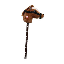 Stick Horse Pretend Play Portable with Pole for Boys Girls Children 3