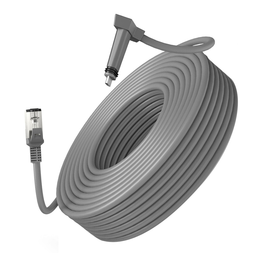 Waterproof Satellite Cable Rj45 Male, 6Ft/1.8M For Gen 2 Dish 4111390905243