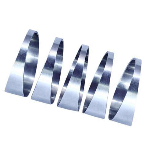 5x Tight Radius Pie Cut Professional Versatile Lasers Cut 304 Stainles