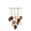 Macrame Wall Hanging Cotton Decoration for Nursery Room Housewarming B 1