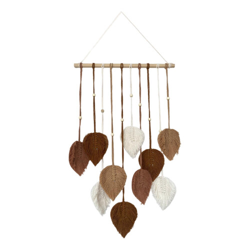 Macrame Wall Hanging Cotton Decoration for Nursery Room Housewarming B