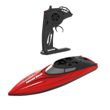 RC Race Boat Waterproof High Speed Race Boat for Pools Lakes Adults Bo