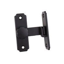 Sliding Barn Door Latch Lock Right Angle Door Lock Latch for Bathroom