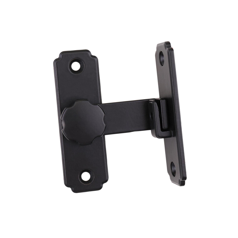 Sliding Barn Door Latch Lock Right Angle Door Lock Latch For Bathroom 6902696171207