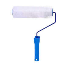 Spiked Roller Practical Easy to Grip Hand Tool Laminating Roller 28mm