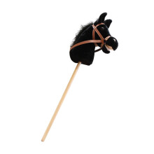 Stick Horse Pretend Play Hobby Horse for Boys Girls Kids Children