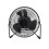 USB LED Clock Fan with Real Time Display Function Office Desktop Cooli 1