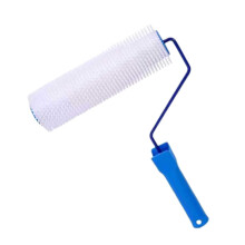 Spiked Roller Practical Easy to Grip Hand Tool Laminating Roller 13mm