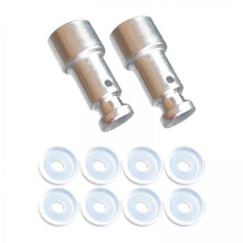 6x10Pcs Float Valve Seal for Pot Sealer Gasket for Pressure Cooker Pot