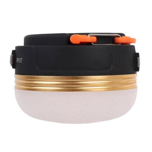 LED Camping-Laterne 78 cm USB-aufladbar 1