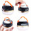 LED Camping-Laterne 78 cm USB-aufladbar 5