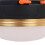 LED Camping-Laterne 78 cm USB-aufladbar 7