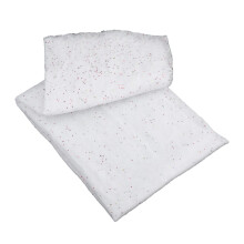 Christmas Snow Blanket Glittered Drape for Indoor Decoration Xmas Home