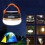 LED Camping-Laterne 78 cm USB-aufladbar 10