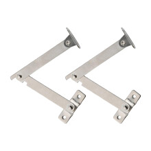 2 Pieces Lid Support Hinges Cabinet Cupboard Door Folding Hinge for Gi