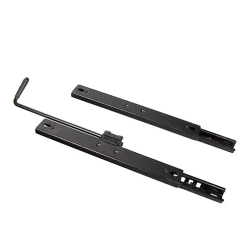 Vehicle Seat Slider Track Durable Universal Seat Mounting Track Assemb
