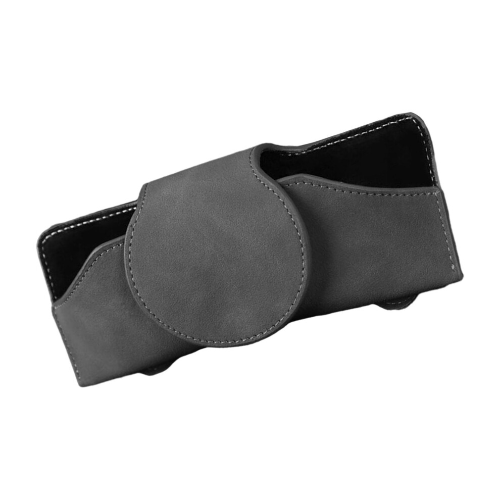 Sunglasses Holder For Car Sun Visor Durable Travel Document Holder Uni 6902695741678