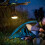 LED Camping-Laterne 78 cm USB-aufladbar 13
