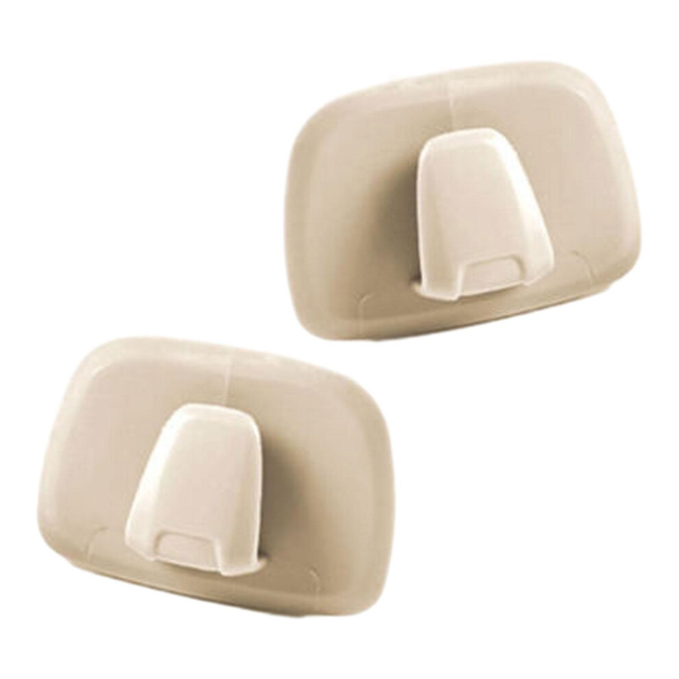 2 Pieces Car Ceiling Hook Pp Clothes Hanger Hook Trim For Volvo Durabl 6902696047021