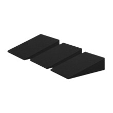 Car Seat Wedge Leveling Cushion Portable Comfortable Backseat Leveling