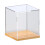 Countertop Action Figures Display Box Showcase Wood Bottom for Retail 1
