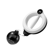 Weighted Arm Hoop for Adults 360 Degree Rotatable Waist Workout Fitnes