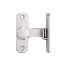 Sliding Barn Door Latch Lock Right Angle Door Lock Latch for Bathroom