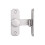 Sliding Barn Door Latch Lock Right Angle Door Lock Latch for Bathroom 1