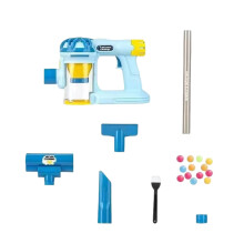 Kids Vacuum Cleaner Toy with Real Suction Role Play for Age 4 5 6 Girl