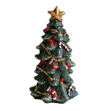 Resin Christmas Tree Ornament Desktop Decor Crafts Christmas Tree Stat
