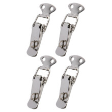 4 Pieces Spring Toggle Latch Mini Stainless Steel for Furniture Indoor