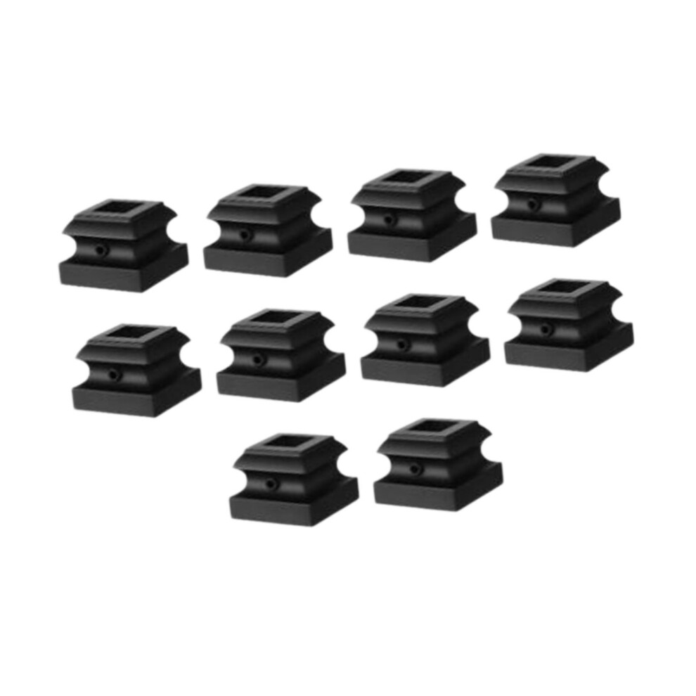 10Pcs Iron Baluster Shoes For Staircase For Courtyard Balcony Stair Ha 6902696334336