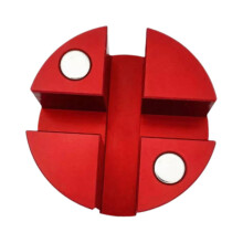 Universal Magnetic Slotted Jack Pad Sturdy Professional Frame Rail Pro