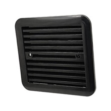 Generic Side Exhaust Outlet Rainproof Design Anti Bugs Net Shutters Ve