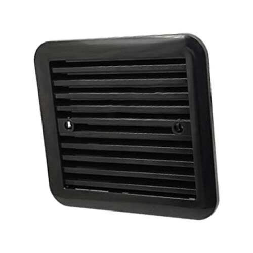 Generic Side Exhaust Outlet Rainproof Design Anti Bugs Net Shutters Ve