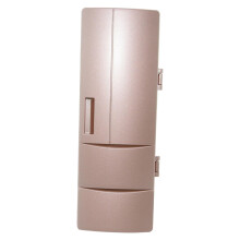 Generic Car Refrigerator USB Mini Fridge for Dorm Driving Food Beverag