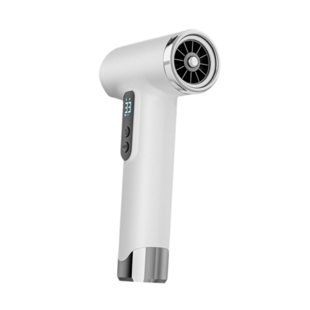 Cordless Turbofan Air Blower Hairdryer for Home Art Painting Laptop Cl