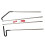 Car Access Long Reach Tool Set Interior Long Pins Puller Hook for Truc 1