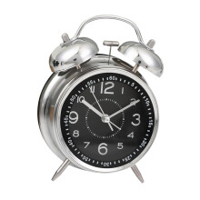 Silent Non Ticking Luminous Dial Living Room Nursery Gift Analog Alarm