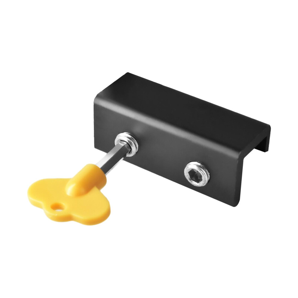 Window Locks With Key For Office Vertical And Horizontal Sliding Windo 6902696520791