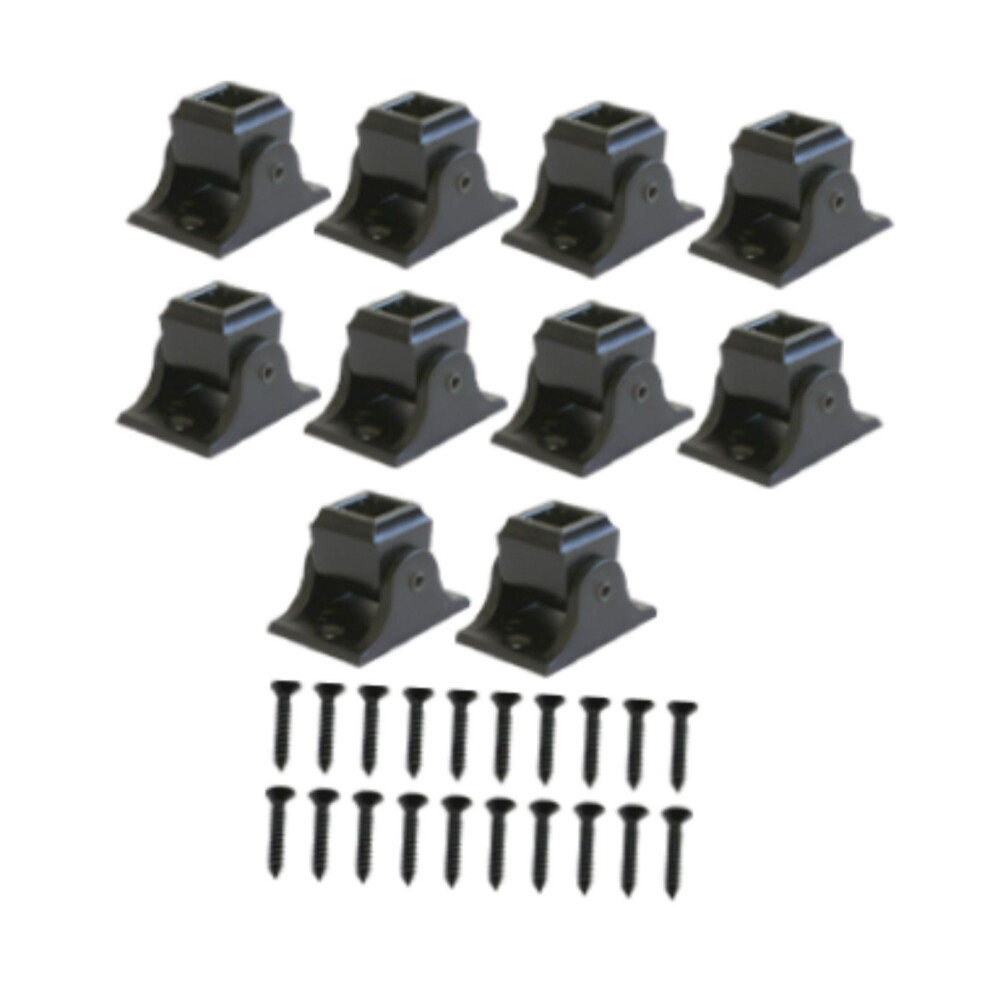 10Pcs Iron Baluster Shoes For Staircase For Courtyard Balcony Stair Ha 6902696105929