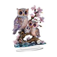2D Animal Decor Crafts Mother's Day Decoration for Table Cabinet Livin