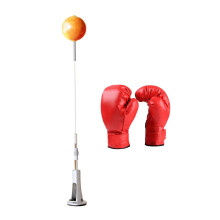 Boxing Reaction Ball Adjustable Mma with Stand and Gloves Boxing Refle
