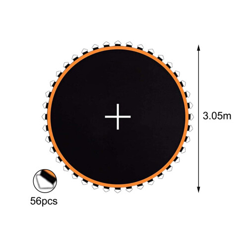 Trampoline Pad Accessory Safe Pad Jumping Cloth for Practice Outdoor W 1