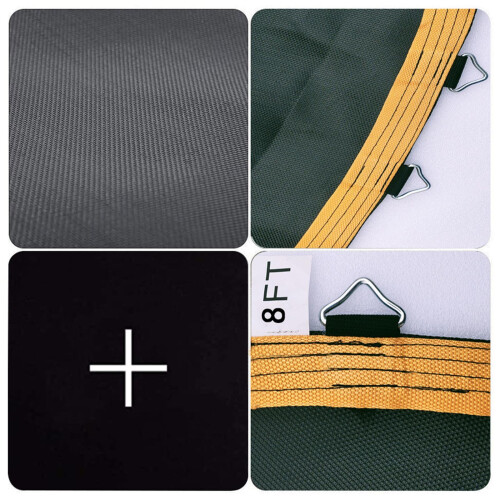 Trampoline Pad Accessory Safe Pad Jumping Cloth for Practice Outdoor W 2