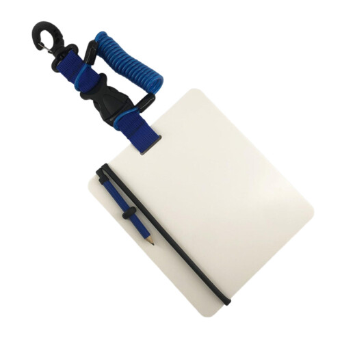 PC Underwater Writing Slate Board for Divers Multifunctional Includes