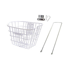 Bike Front Basket Versatile Bicycle Front Basket for Shopping Cycling