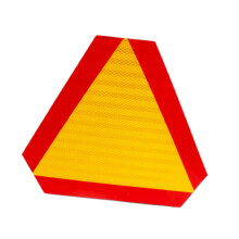 Slow Moving Vehicle Triangle Sign for Tractor Low Speed Vehicle Drivin