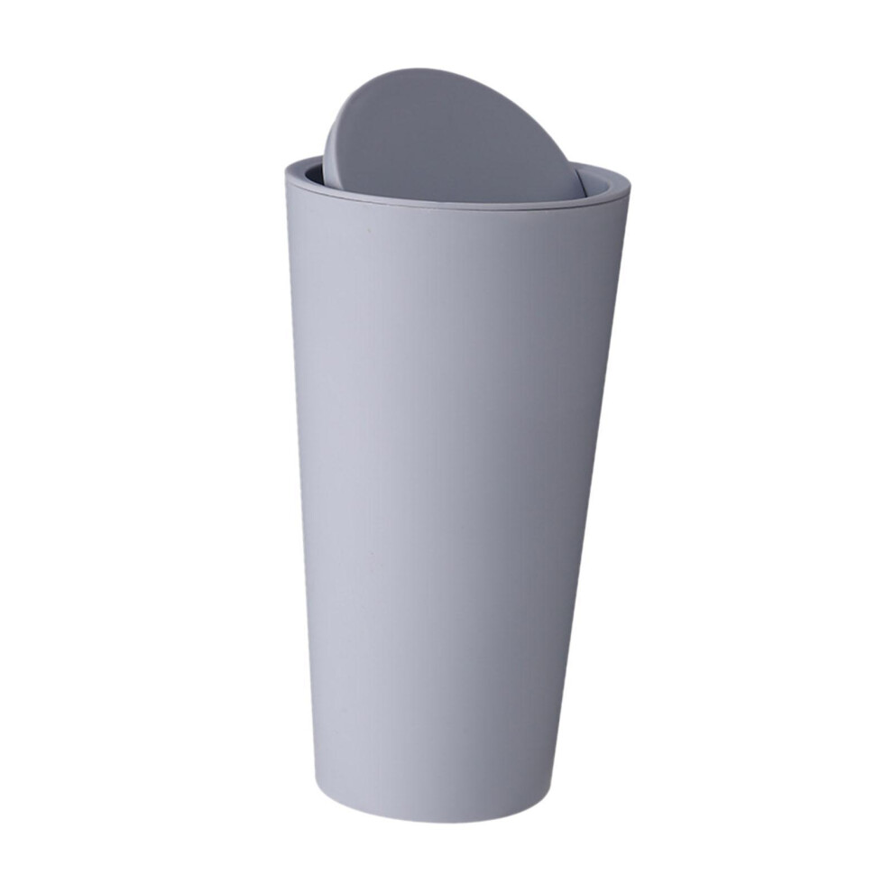 Small Trash Can Mini With Lid Vehicle Rubbish Bin For Home Car Bathroo 6902695692017