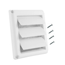 Air Vent Grille Cover Easy to Install Air Vent Hood for Office Restaur